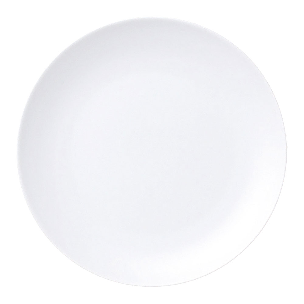 Rakuten - プロヴァンス 超白磁 メタ玉19cm皿 洋食器 丸型プレート 15cm〜25cm 日本製 業務用 63-12-20-11