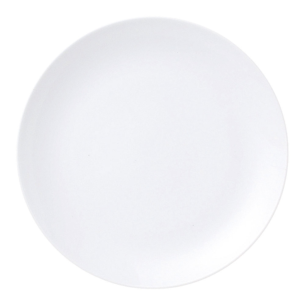 乐天商城 - プロヴァンス 超白磁 メタ玉24cm皿 洋食器 丸型プレート 15cm〜25cm 日本製 業務用 63-12-20-9