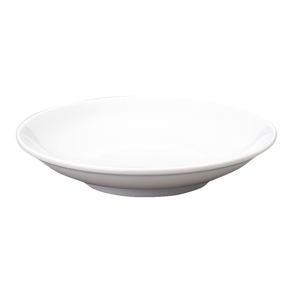 Rakuten - プロヴァンス 超白磁 25cm麺皿 洋食器 丸型プレート 15cm〜25cm 日本製 業務用 63-12-21-1