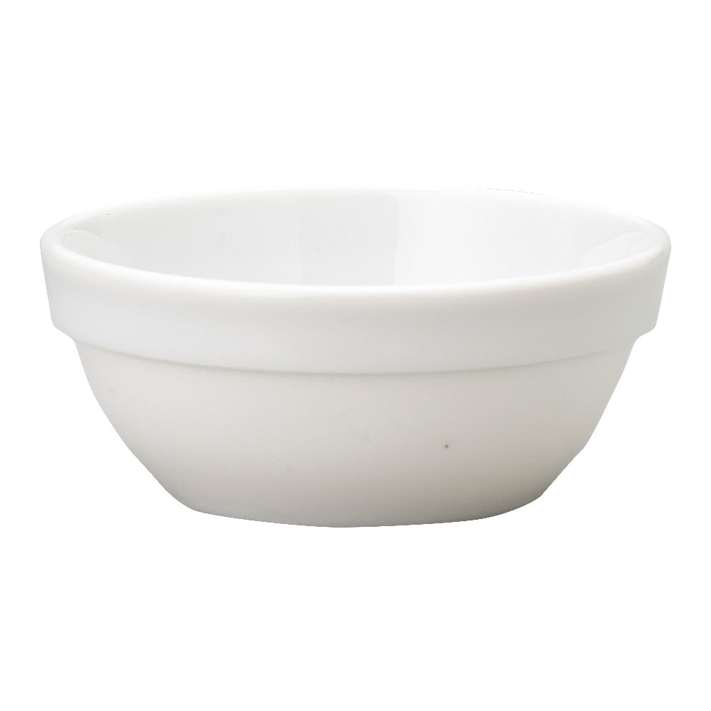 Rakuten - ナポリ 超白磁 12cmスタックボール碗 洋食器 丸型ボール 15cm以下 日本製 業務用 63-12-151-2
