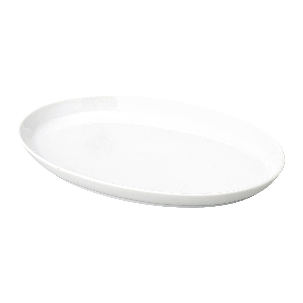 Rakuten - エトワール 超白磁 32cmプラター 洋食器 変形プレート 25cm以上 日本製 業務用 63-12-126-6