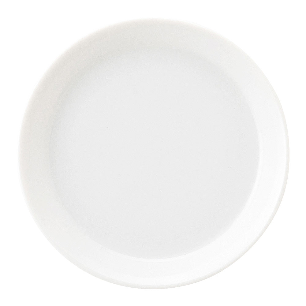 Rakuten - プラット ホワイト 13cm皿 洋食器 丸型プレート 15cm以下 日本製 業務用 63-12-25-14
