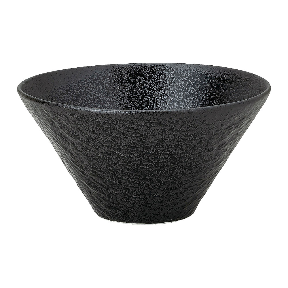 乐天商城 - ペトラ 18cm深ボール 黒耀 洋食器 丸型ボール 15cm〜25cm 日本製 業務用 63-12-63-9