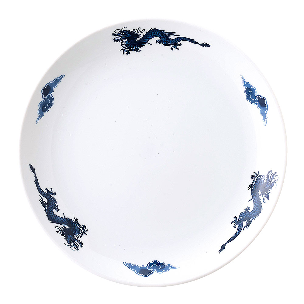 乐天商城 - 蒼龍 メタ玉24cm皿 中華食器・アジアン食器 大皿 日本製 業務用 rs/63-12-122-2