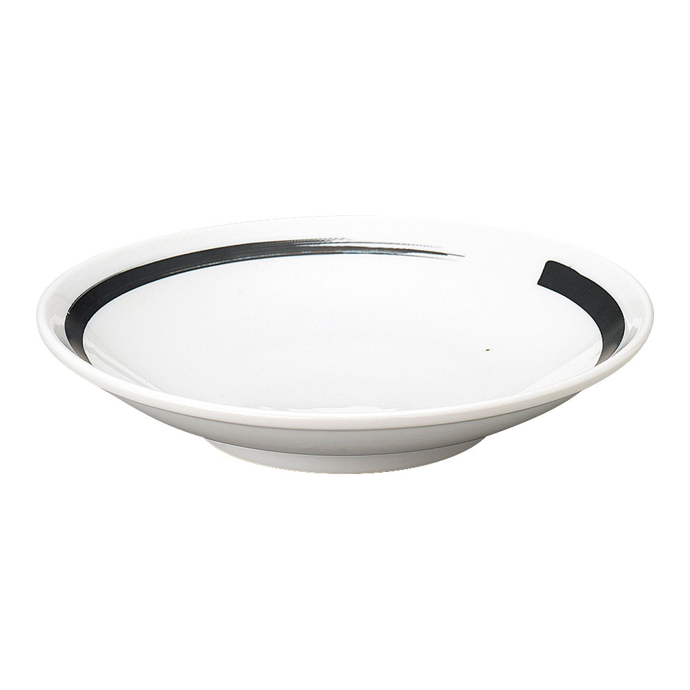 ●型番：63-12-41-7 ●サイズ（約）：24.7×5.1cm ●産地：日本製 ●材質：磁器 ●レンジ可能　食洗機可能　オーブン不可 ●陶器の特性上、以下の物は良品としてメーカー検品範囲内となっております。 下記理由での返品、交換はお受けできませんのでご了承ください。 ・小さなピンホール・鉄粉・擦り・カタつき、歪み・食器ごとの個体差・表面の凸凹 ※サイズは食器の厚みを含むサイズです。 ※サイズ・重量・容量・色味は多少の誤差がございます。 ※商品画像の小物はイメージです。商品には含まれません。 【サイズ別/約25cm/中華食器/アジアン食器/つけ麺用皿/黒系】 陶器屋プロは産地直送、だから格安の食器販売ができます。 陶器屋プロの食器は、陶磁器の生産シェア日本一を誇る岐阜県土岐市をはじめとする「美濃焼」が中心です。 美濃焼には伝統的な織部や志野をはじめ、織部・志野・黄瀬戸・染付け・赤絵・青白磁の器など様々あります。 他にも人気の波佐見焼・備前焼・有田焼や、おしゃれでモダンな器まで製作しており産地直送で格安で販売。 また、家庭用食器から飲食店で使う業務用食器まで、格安食器から陶芸作家の手造り作品など幅広く取り扱っております。 飲食店様の店舗開店・開業の際のトータルコーディネートや名入れ食器も対応いたします。 お探しの器がある方や、納期・数量・ご予算などご要望がございましたら何でもお気軽にご相談ください。●型番：63-12-41-7 ●サイズ（約）：24.7×5.1cm ●産地：日本製 ●材質：磁器 ●レンジ可能　食洗機可能　オーブン不可 ●陶器の特性上、以下の物は良品としてメーカー検品範囲内となっております。 下記理由での返品、交換はお受けできませんのでご了承ください。 ・小さなピンホール・鉄粉・擦り・カタつき、歪み・食器ごとの個体差・表面の凸凹 ※サイズは食器の厚みを含むサイズです。 ※サイズ・重量・容量・色味は多少の誤差がございます。 ※商品画像の小物はイメージです。商品には含まれません。 【サイズ別/約25cm/中華食器/アジアン食器/つけ麺用皿/黒系】