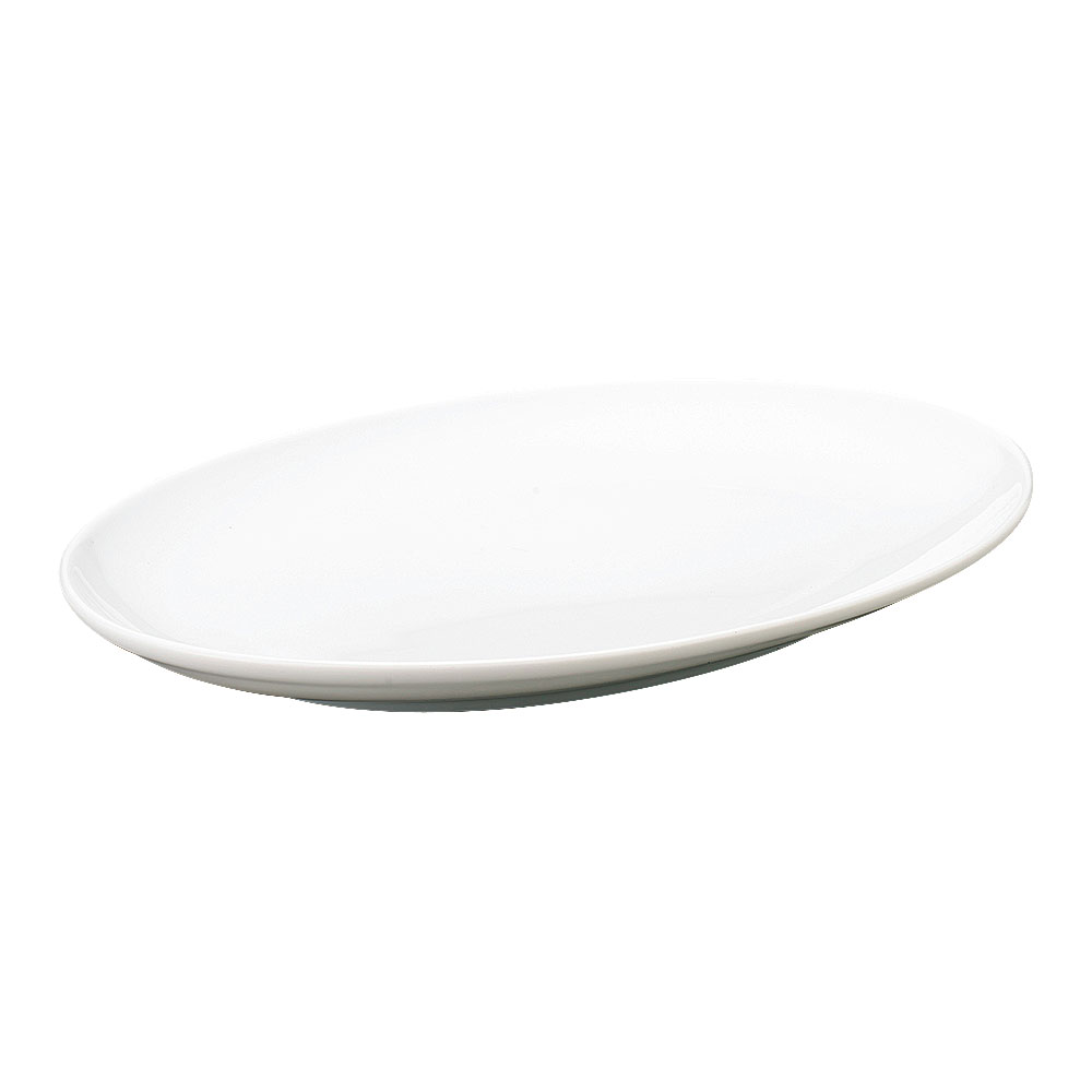 Rakuten - 香港 超白磁 メタ玉32cmプラター 中華食器・アジアン食器 大皿 日本製 業務用 rs/63-12-126-12