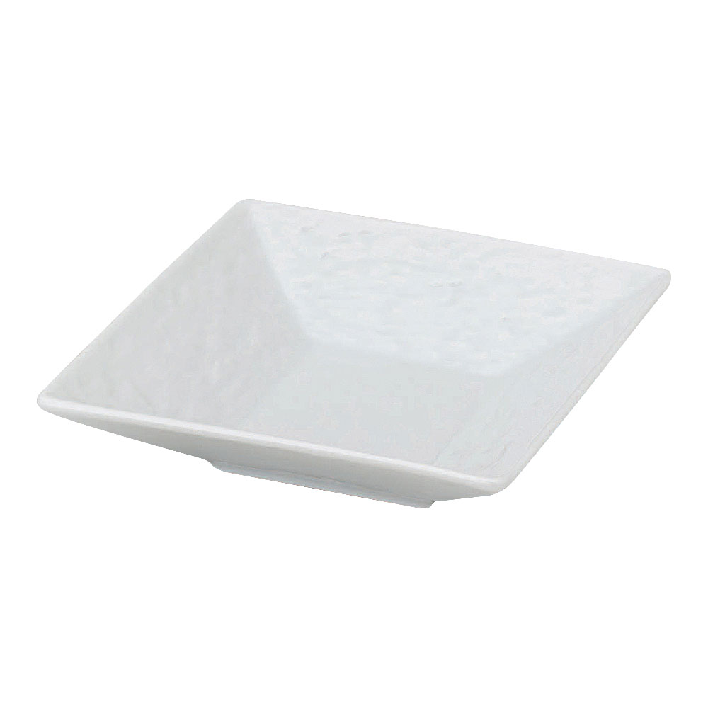 Rakuten - ペトラ ホワイト 12cm角深皿 洋食器 角型プレート 15cm以下 日本製 業務用 63-12-106-11