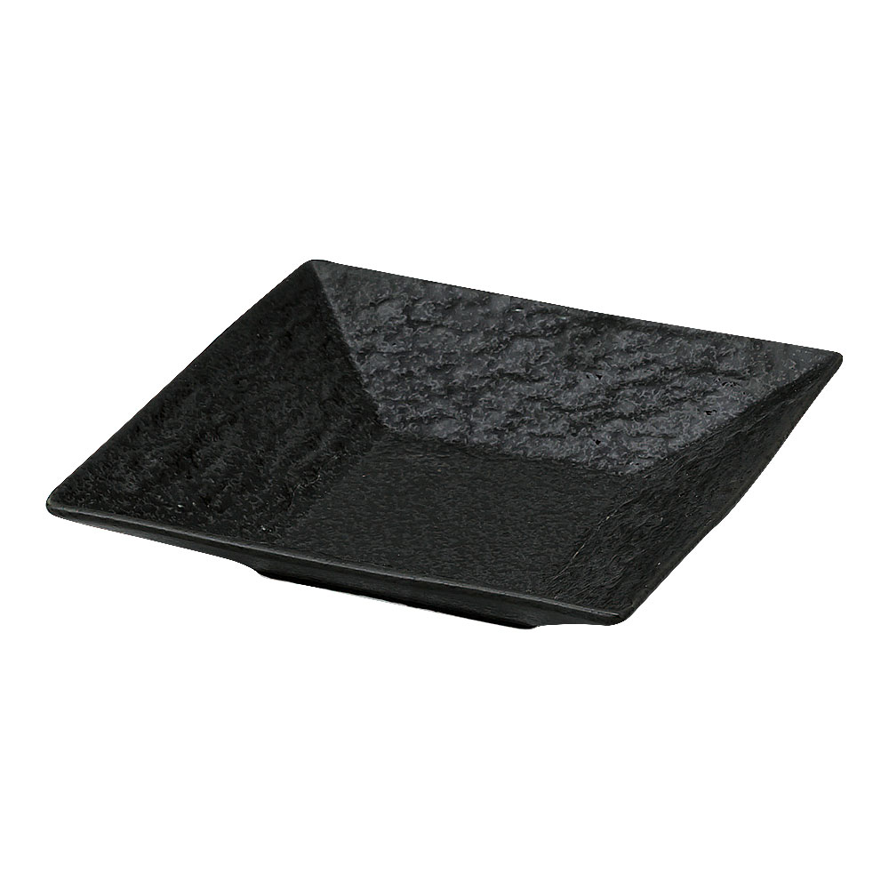 乐天商城 - ペトラ 16cm角深皿 黒耀 洋食器 角型プレート 15cm〜25cm 日本製 業務用 63-12-110-1