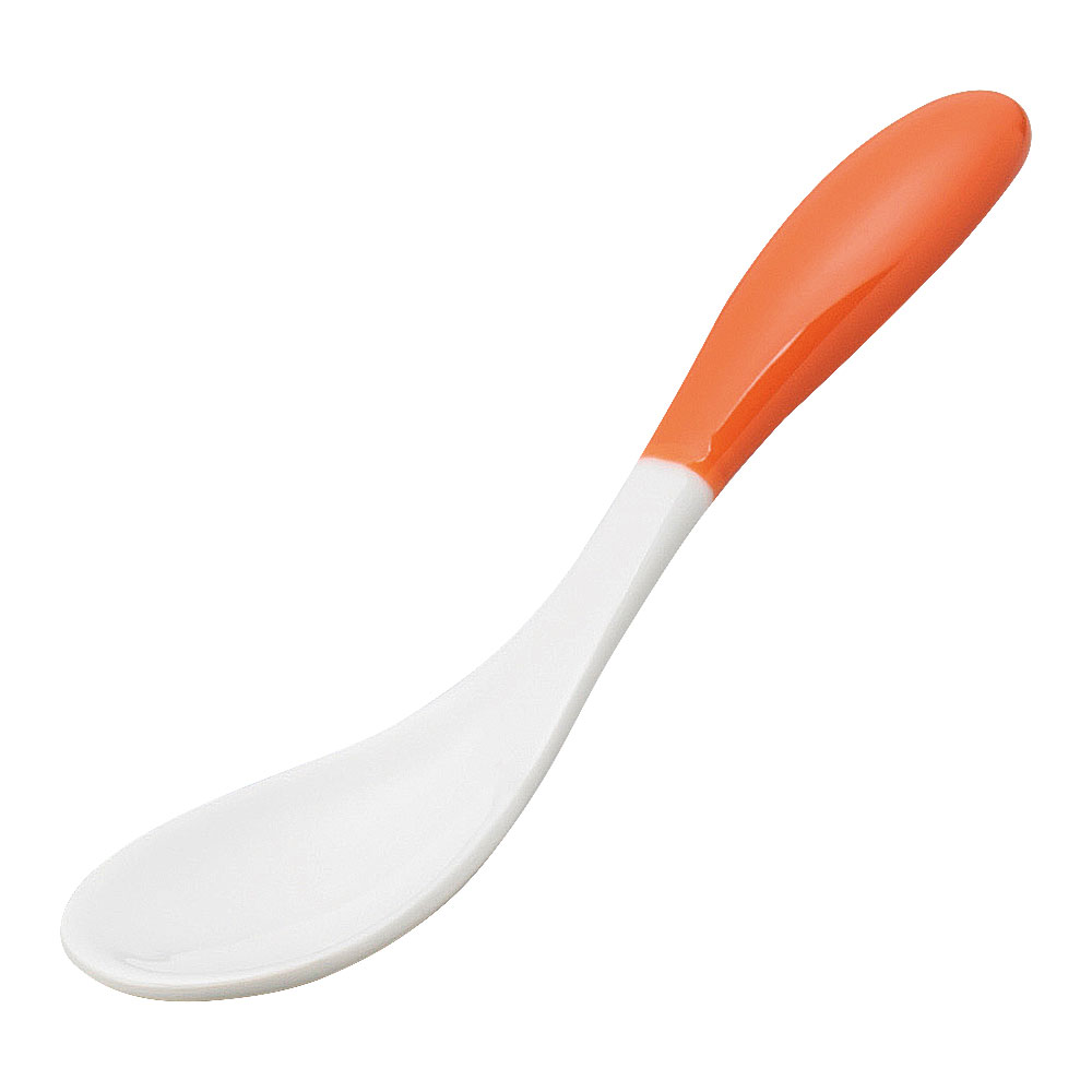 其它 - プロヴァンス パーシモン ヨーグルトスプーン 中華食器・アジアン食器 レンゲ 磁器 日本製 業務用 63-11-25-24