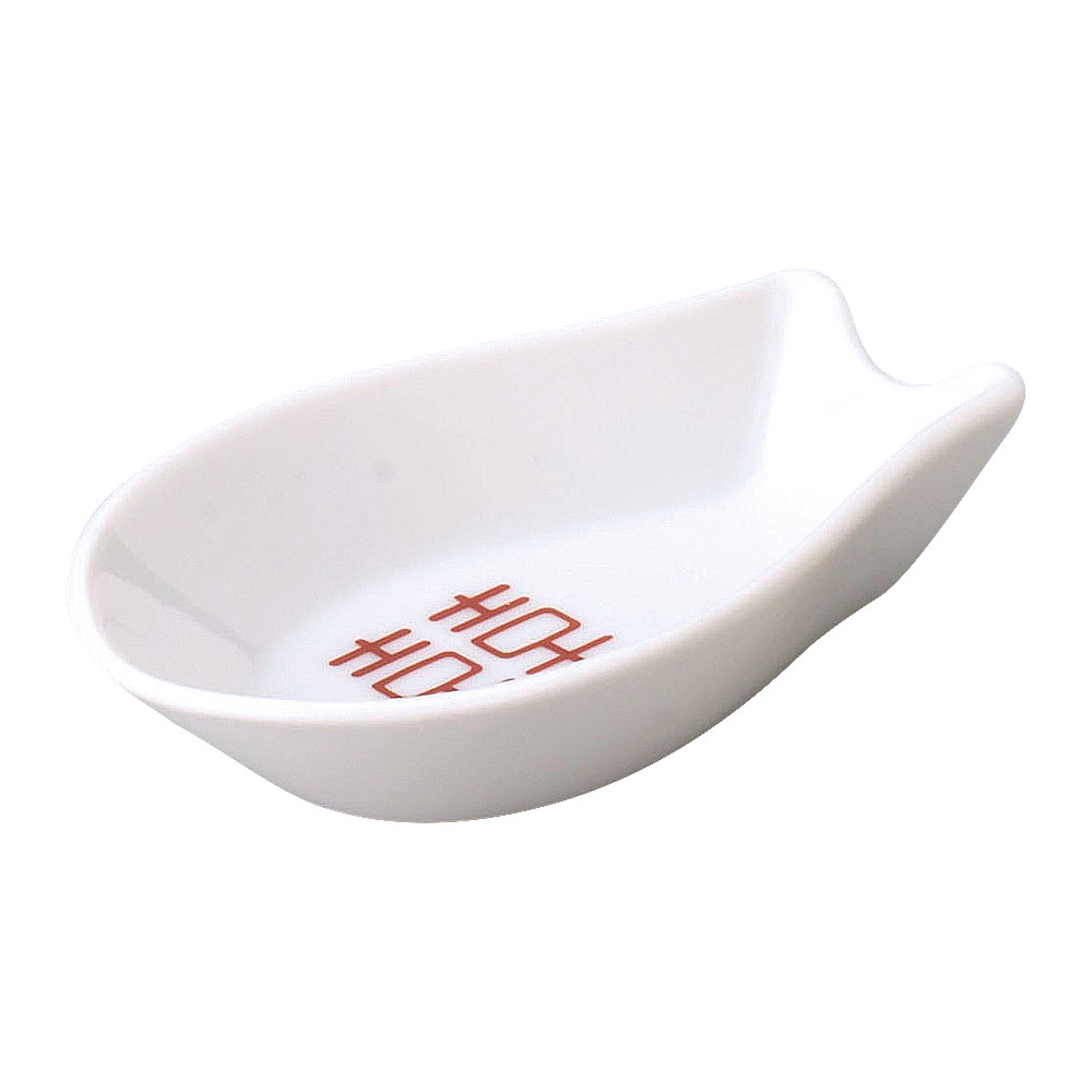 China - 町中華 受台 中華食器・アジアン食器 レンゲ 磁器 日本製 業務用 63-11-236-26