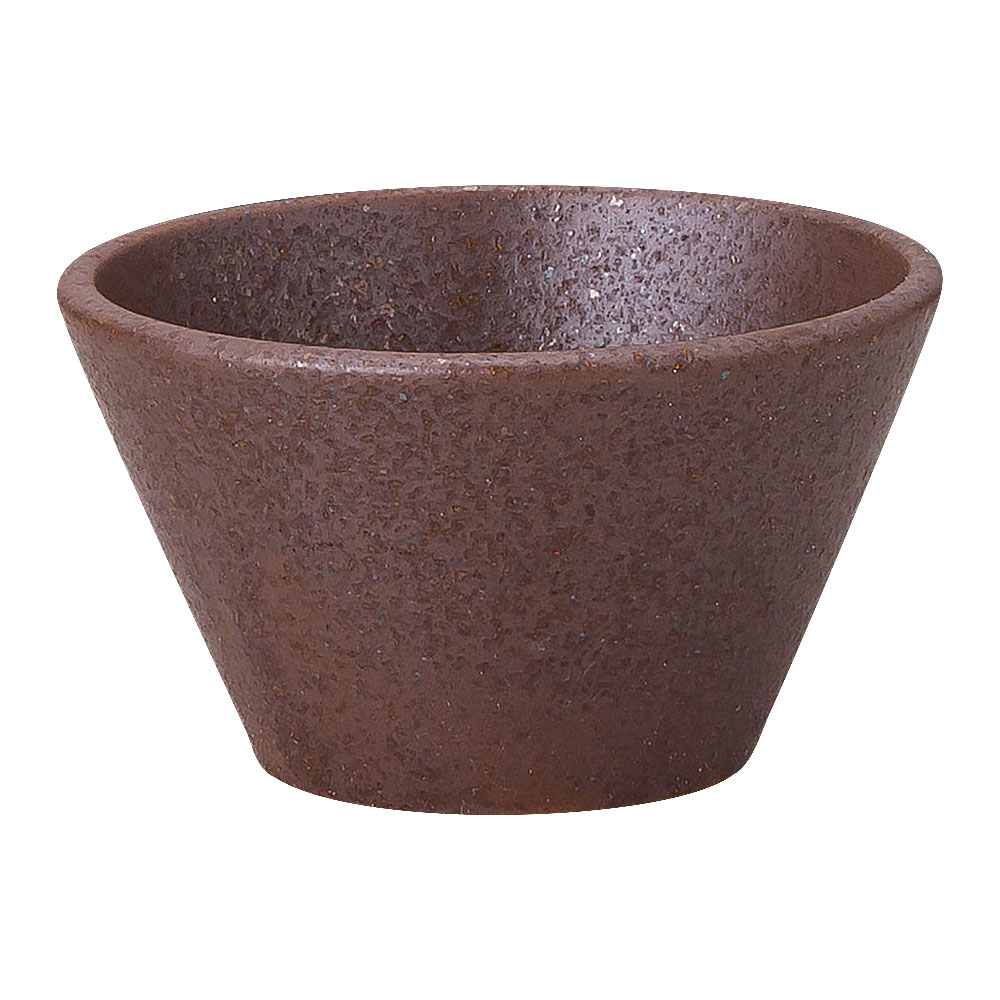 Rakuten - 水明 9cmボール 赤茶備前 和食器 ボール 日本製 業務用 rs/63-12-96-13
