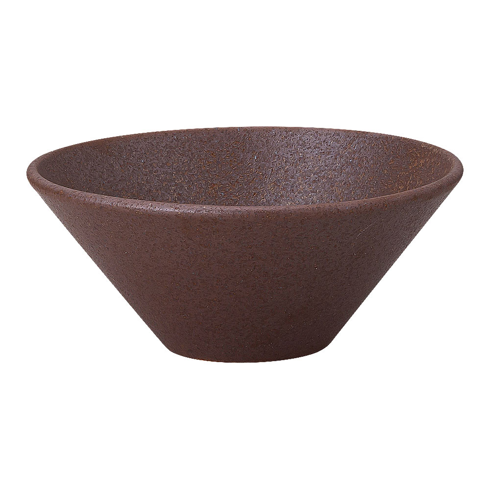 Rakuten - 水明 19cmボール 赤茶備前 和食器 ボール 日本製 業務用 rs/63-12-96-9
