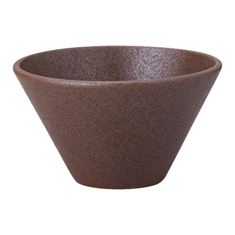 Rakuten - 水明 14cm深ボール 赤茶備前 和食器 ボール 日本製 業務用 rs/63-12-96-18