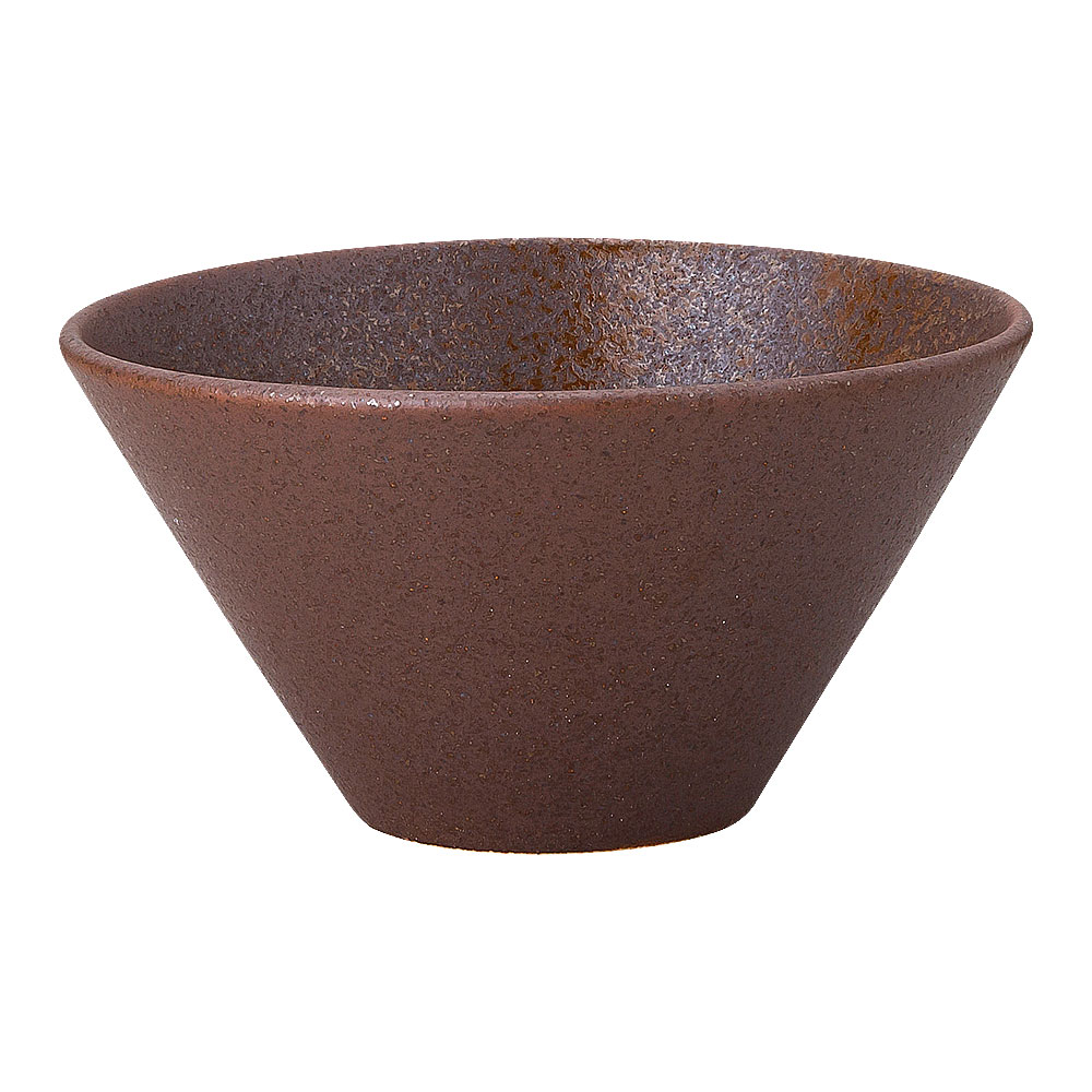 Rakuten - 水明 16cm深ボール 赤茶備前 和食器 ボール 日本製 業務用 63-11-172-16