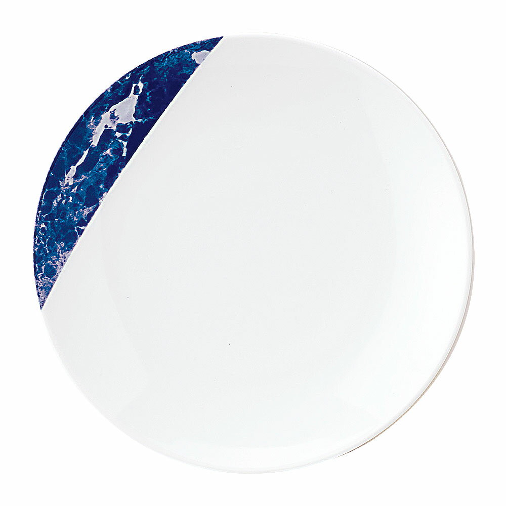 樂天商城 - ダイアセラム サファイアブルー フラットメタ16cm ブルー 洋食器 丸型プレート 15cm〜25cm 強化 日本製 業務用 63-12-13-8