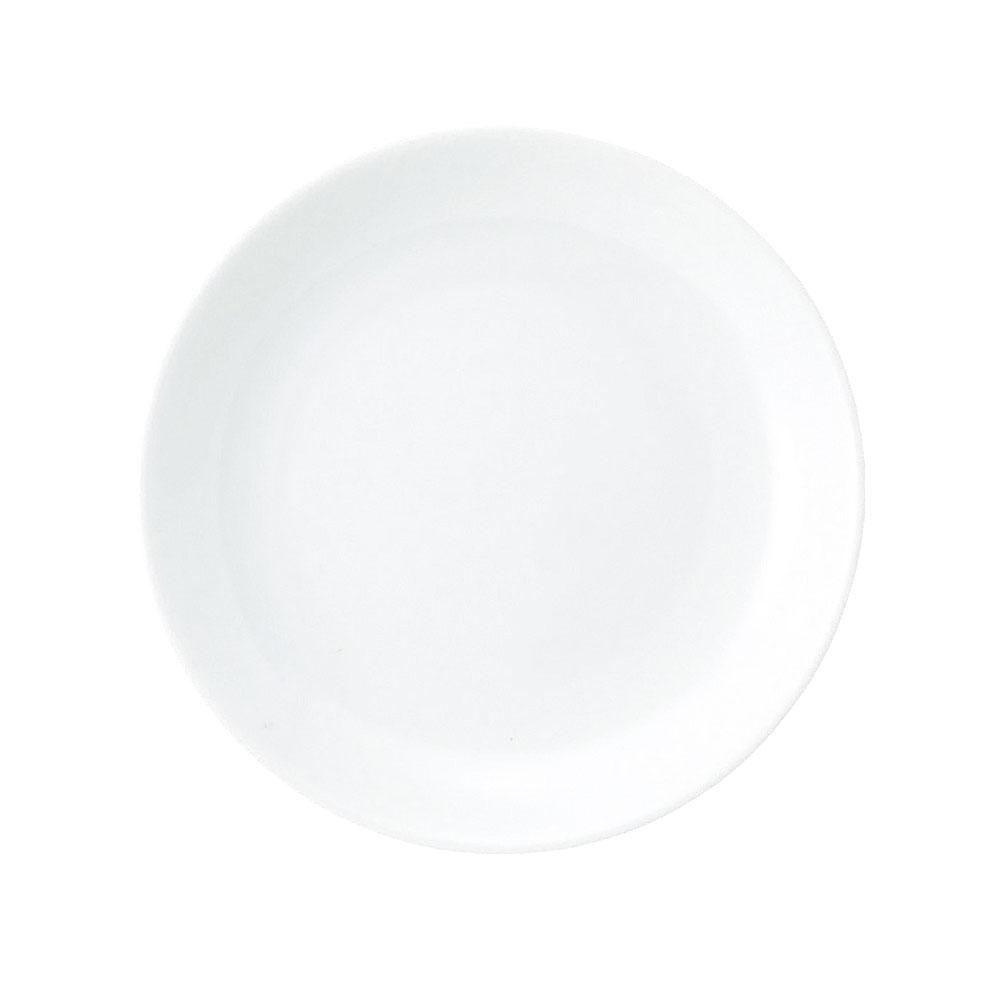 Rakuten - ダイアセラム ペンタゴン ホワイト メタ12cm皿 洋食器 丸型プレート 15cm以下 強化 日本製 業務用 63-12-8-6