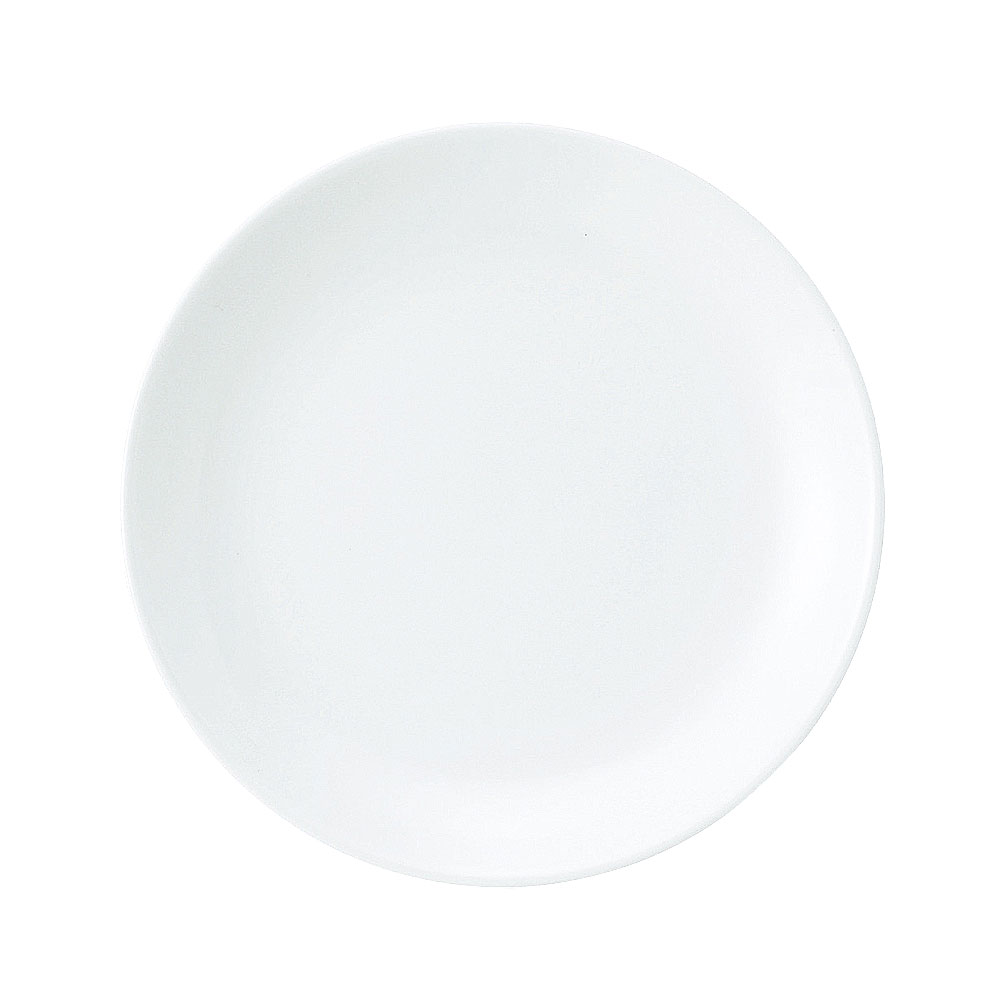 樂天商城 - ダイアセラム ペンタゴン ホワイト メタ19cm皿 洋食器 丸型プレート 15cm〜25cm 強化 日本製 業務用 63-12-8-3