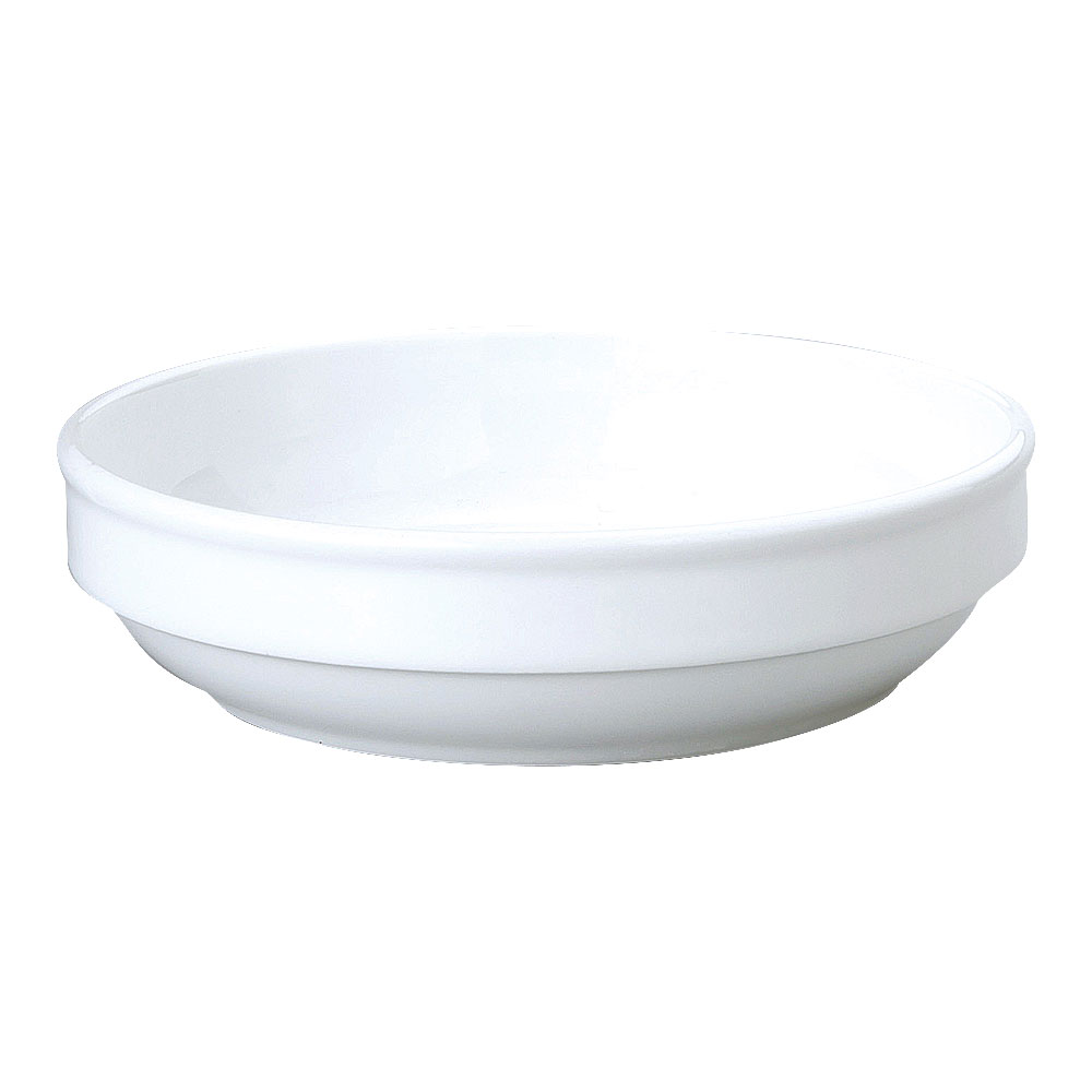 Rakuten - ダイアセラム ペンタゴン ホワイト 15cmスタック平鉢 洋食器 丸型ボール 15cm以下 強化 日本製 業務用 63-12-150-9