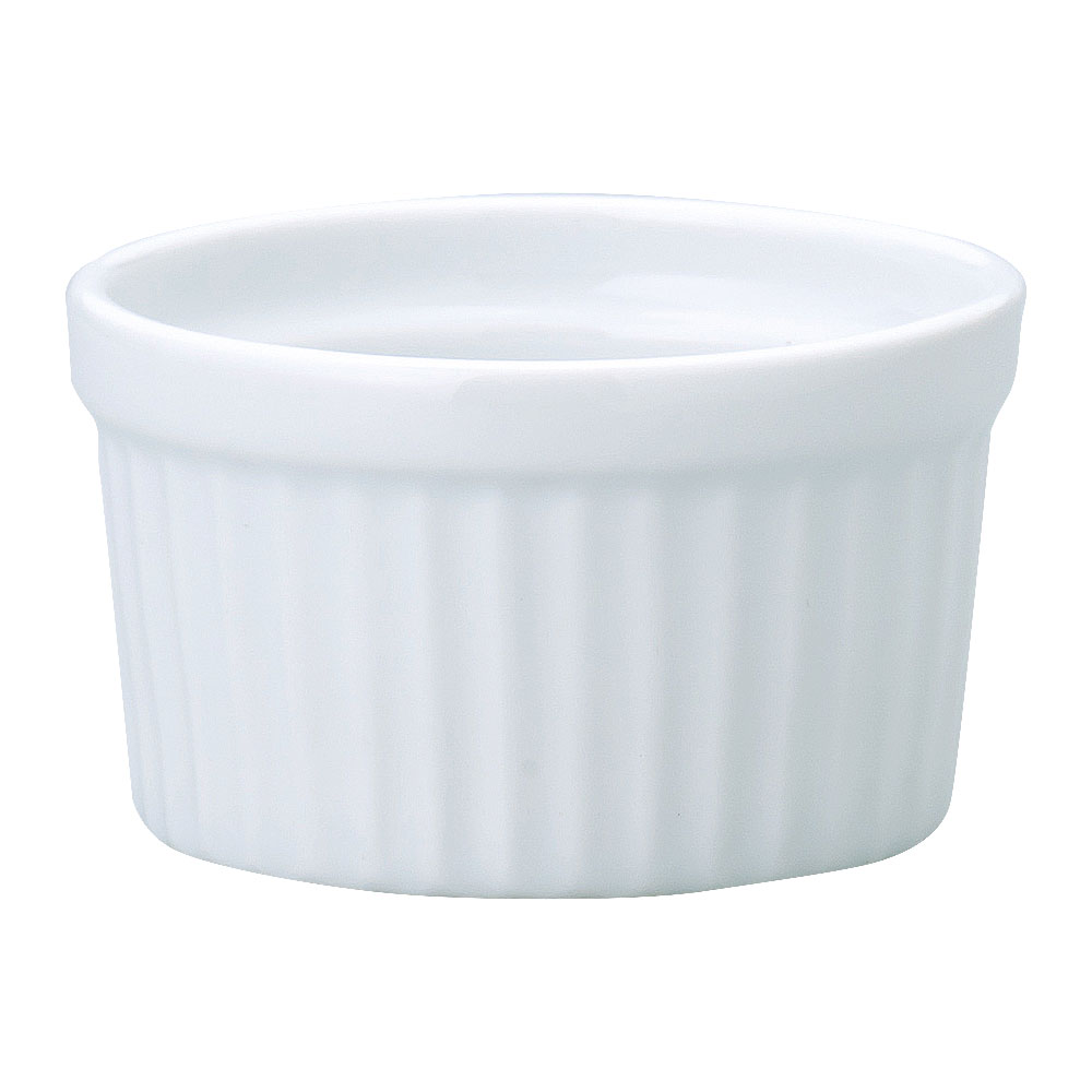 ダイアセラム ペンタゴン ホワイト 6cmスフレ 洋食器 オーブンウェア スフレ・ココット オーブンOK 強..