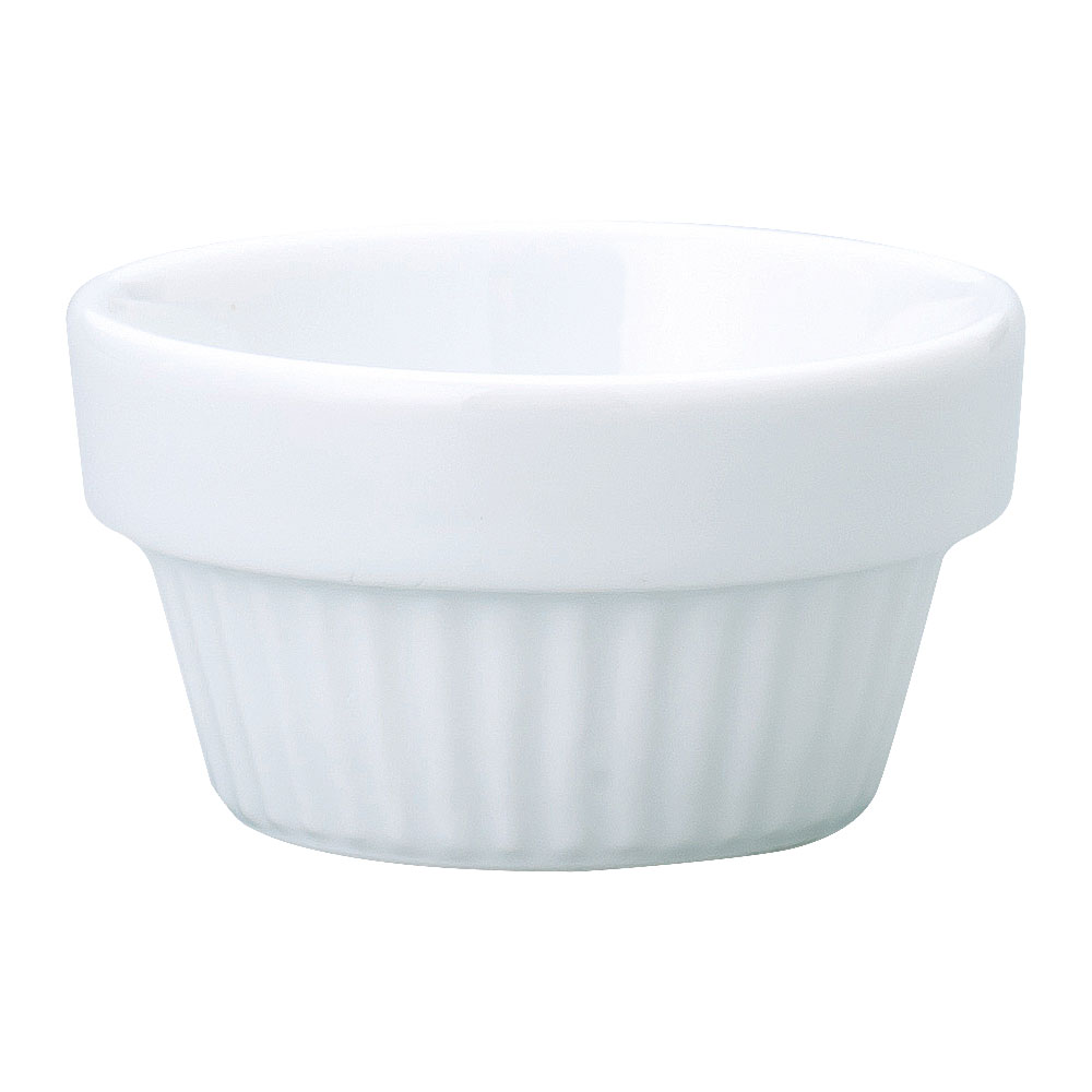 ダイアセラム ペンタゴン ホワイト 6cmスタックスフレ 洋食器 オーブンウェア スフレ・ココット オーブ..