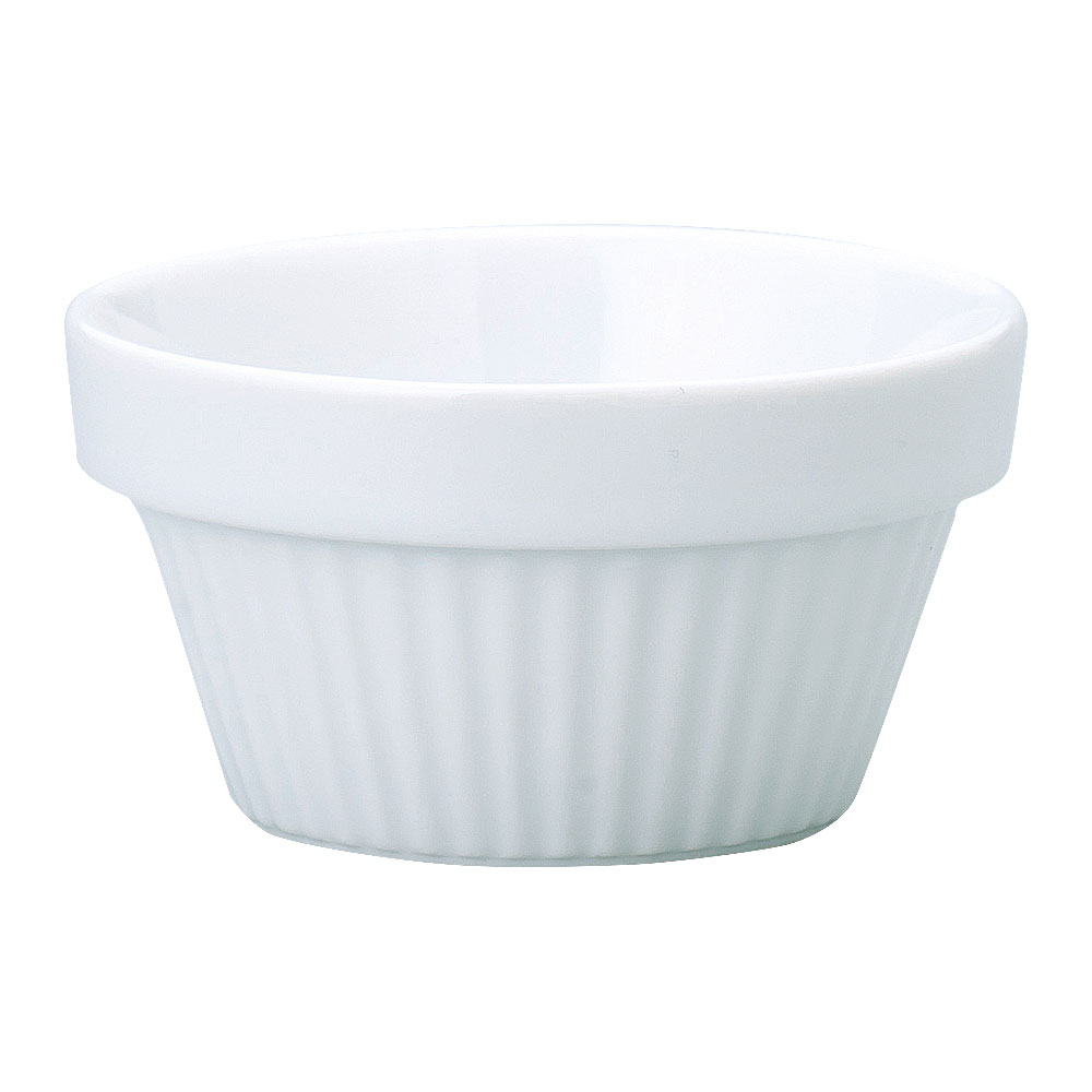 ダイアセラム ペンタゴン ホワイト 7cmスタックスフレ 洋食器 オーブンウェア スフレ・ココット オーブ..