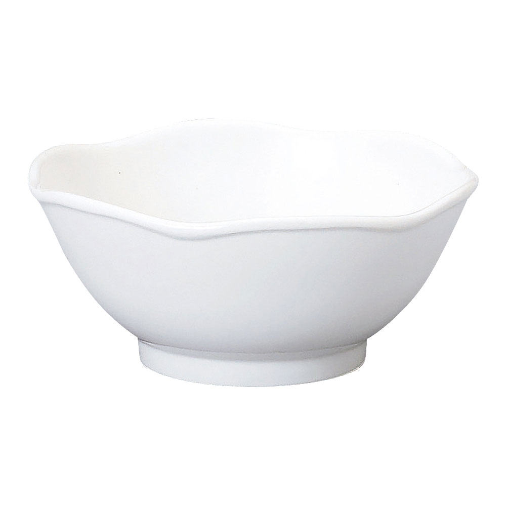 乐天商城 - 軽量強化 ホワイト 11cm六山鉢 和食器 小鉢 日本製 業務用 rs/63-12-12-15