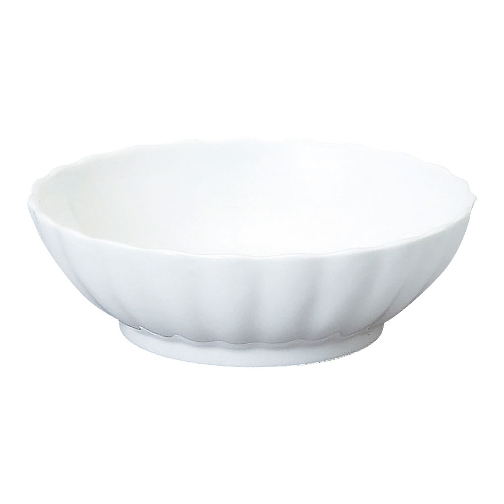 乐天商城 - 軽量強化 ホワイト 11cm菊型浅鉢 和食器 小鉢 日本製 業務用 rs/63-12-12-18