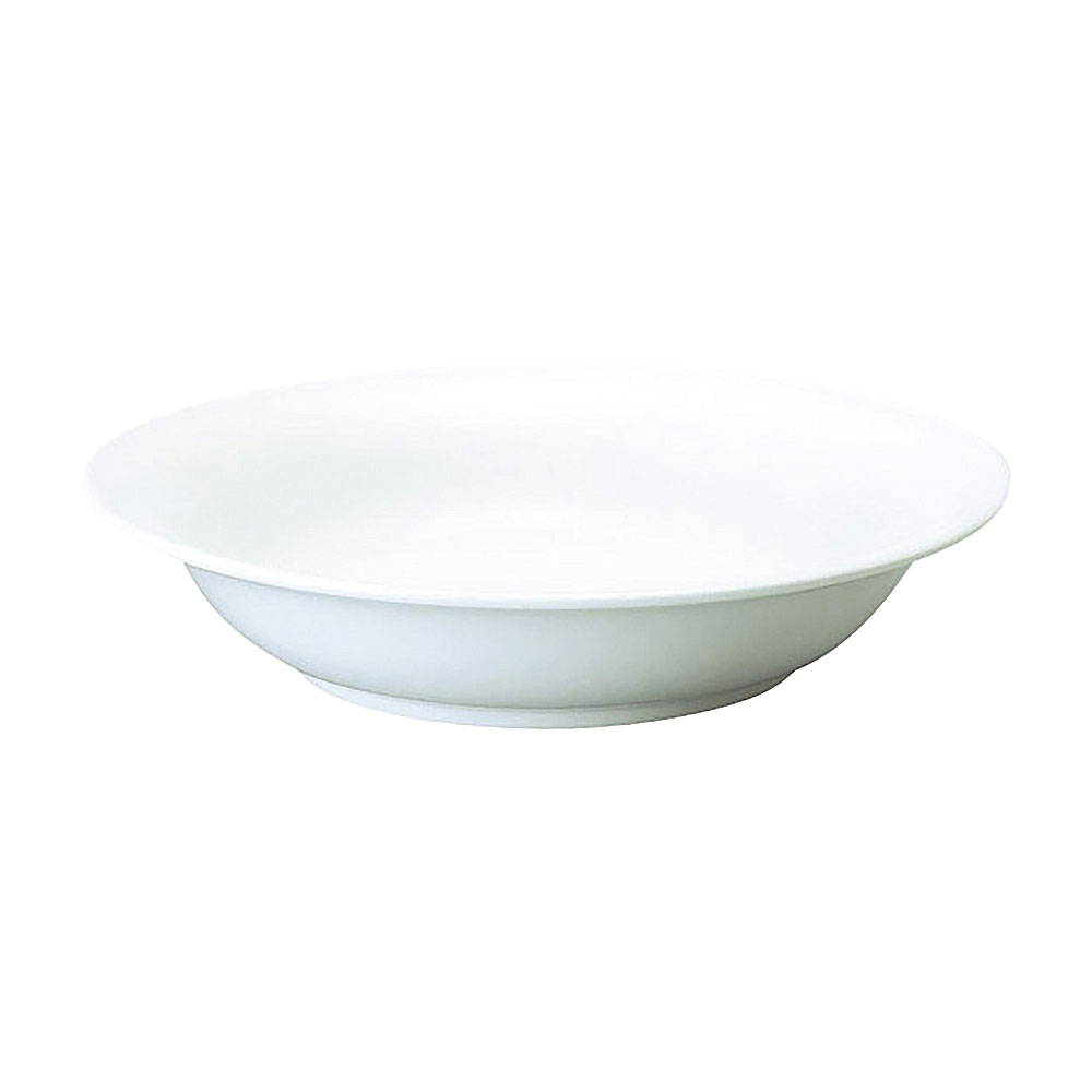 Rakuten - ダイアセラム ペンタゴン ホワイト メタ12cm深皿 洋食器 丸型プレート 15cm以下 強化 日本製 業務用 63-12-10-7