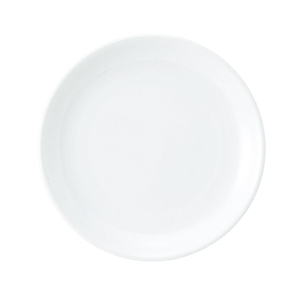 Rakuten - ダイアセラム ペンタゴン ホワイト メタ14cm皿 洋食器 丸型プレート 15cm以下 強化 日本製 業務用 63-12-8-5