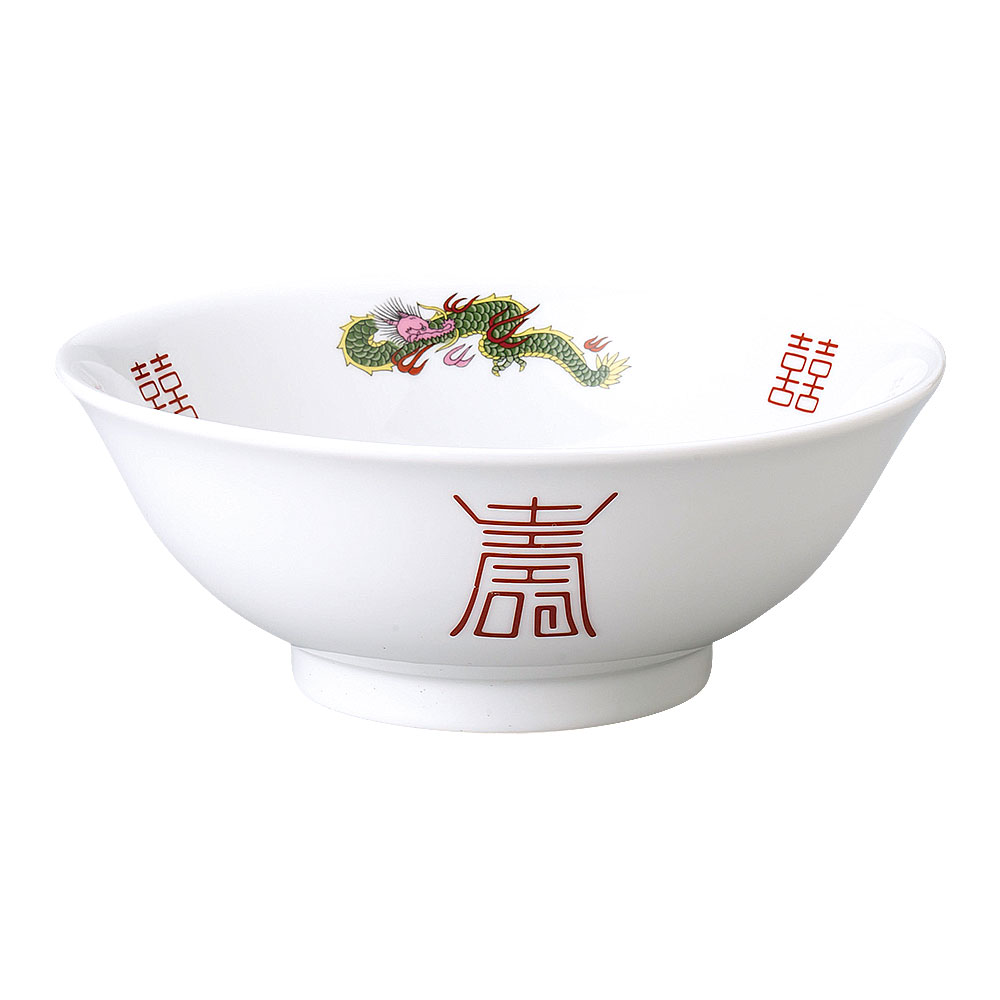 樂天商城 - 町中華 反高台23cm丼 中華食器・アジアン食器 ラーメン丼 日本製 業務用 rs/63-12-124-15