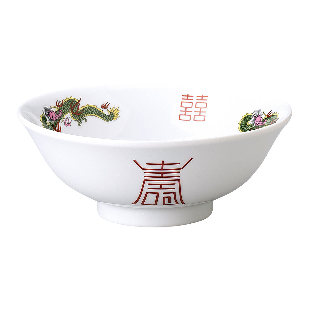 町中華 反高台20cm丼 中華食器・アジアン食器 ラーメン丼 日本製 業務用 63-11-235-14