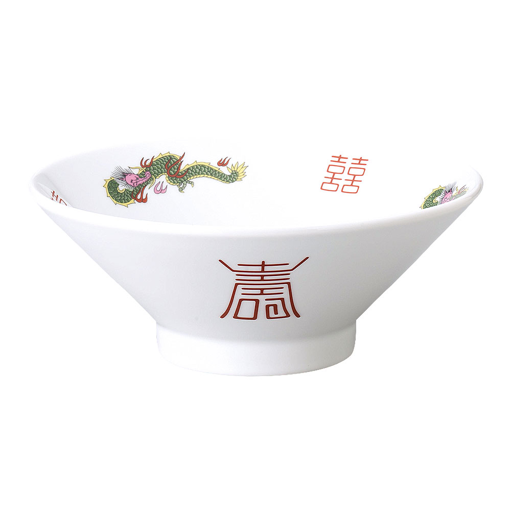 Rakuten - 町中華 切立高台21cm丼 中華食器・アジアン食器 ラーメン丼 日本製 業務用 rs/63-12-125-1