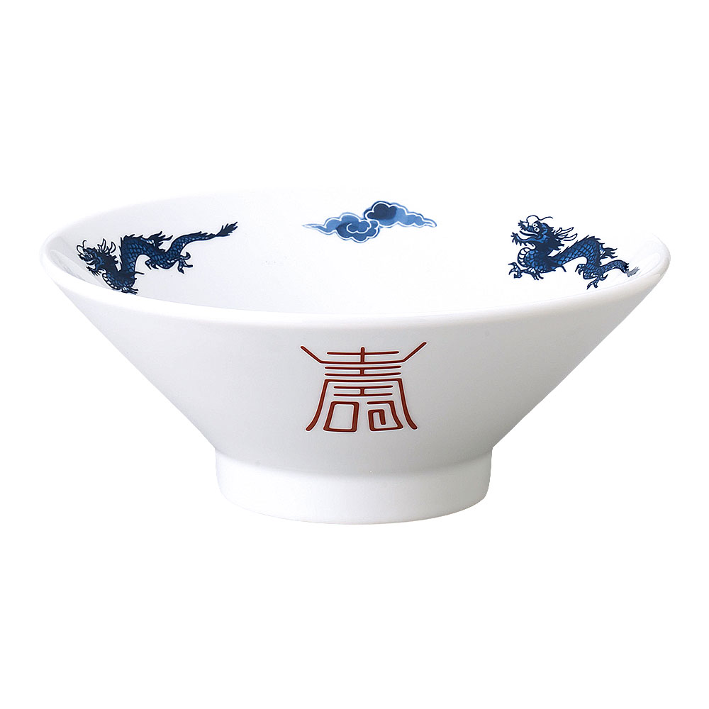 乐天商城 - 蒼龍 切立高台21cm丼 中華食器・アジアン食器 ラーメン丼 日本製 業務用 rs/63-12-123-1