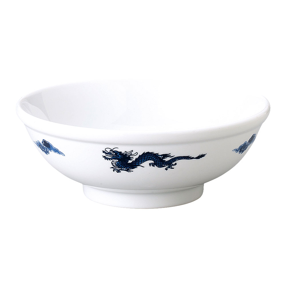 Ramen Bowls - 蒼龍 玉渕22cm丼 中華食器・アジアン食器 ラーメン丼 日本製 業務用 63-11-233-16