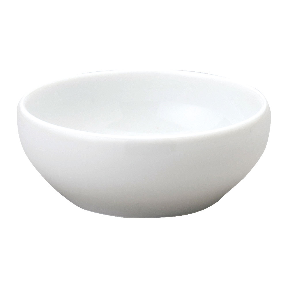 Rakuten - 香港 超白磁 12cm丸鉢 中華食器・アジアン食器 つけ麺用タレ鉢 日本製 業務用 rs/63-12-23-22