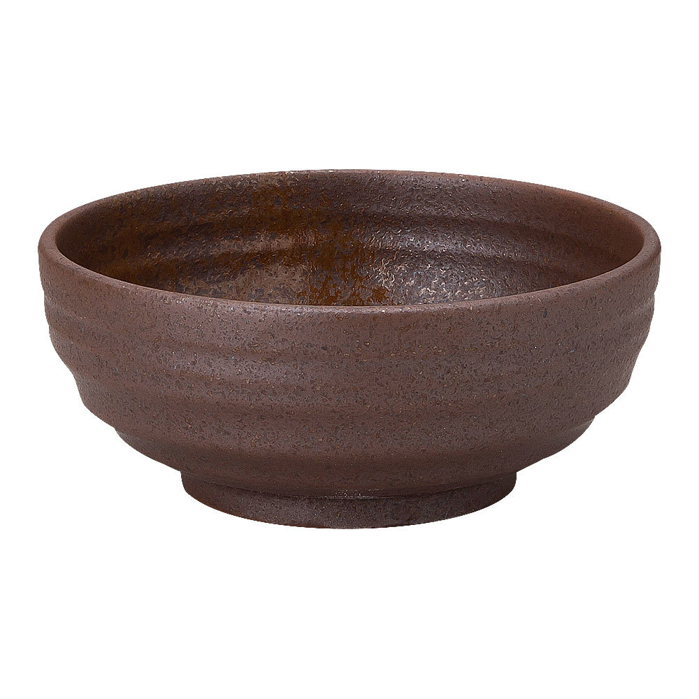 Rakuten - 鳴門 16cm深鉢 赤茶備前 和食器 ボール 日本製 業務用 rs/63-12-97-18
