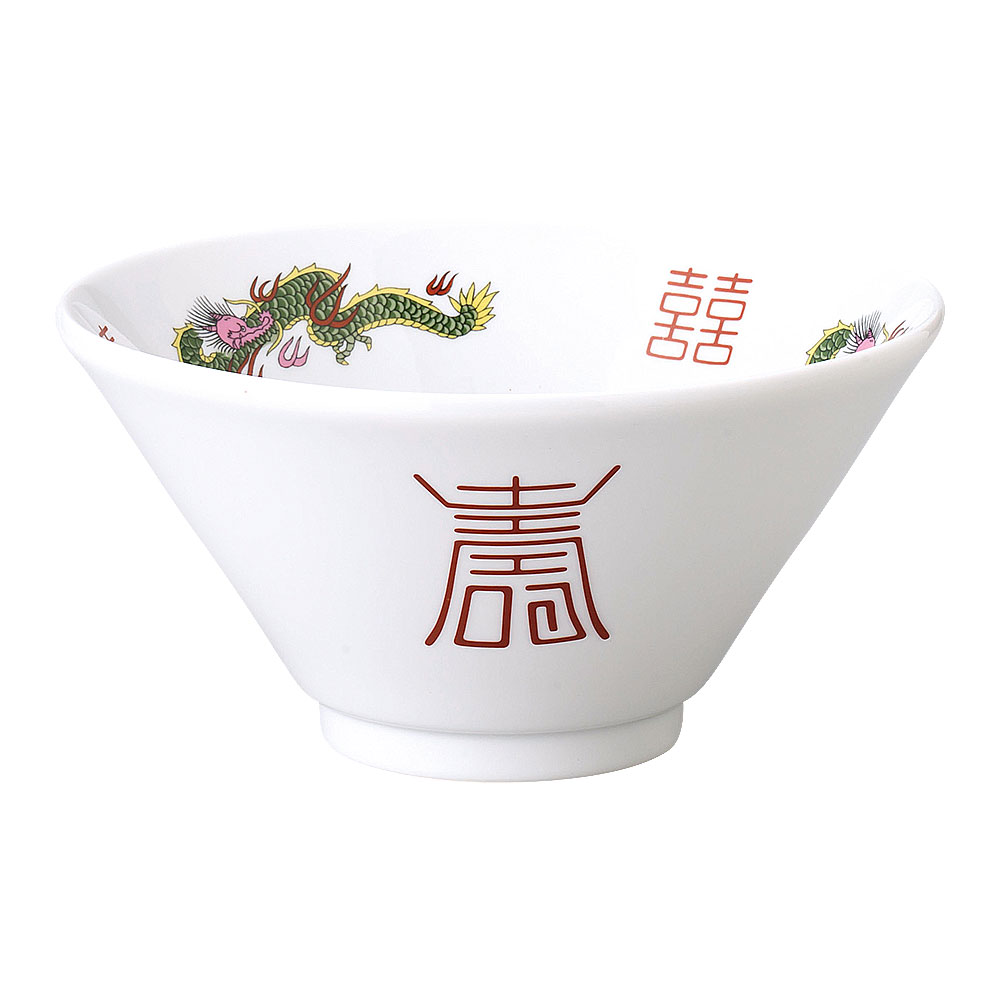 Rakuten - 町中華 切立18cm深丼 中華食器・アジアン食器 ラーメン丼 日本製 業務用 rs/63-12-125-7