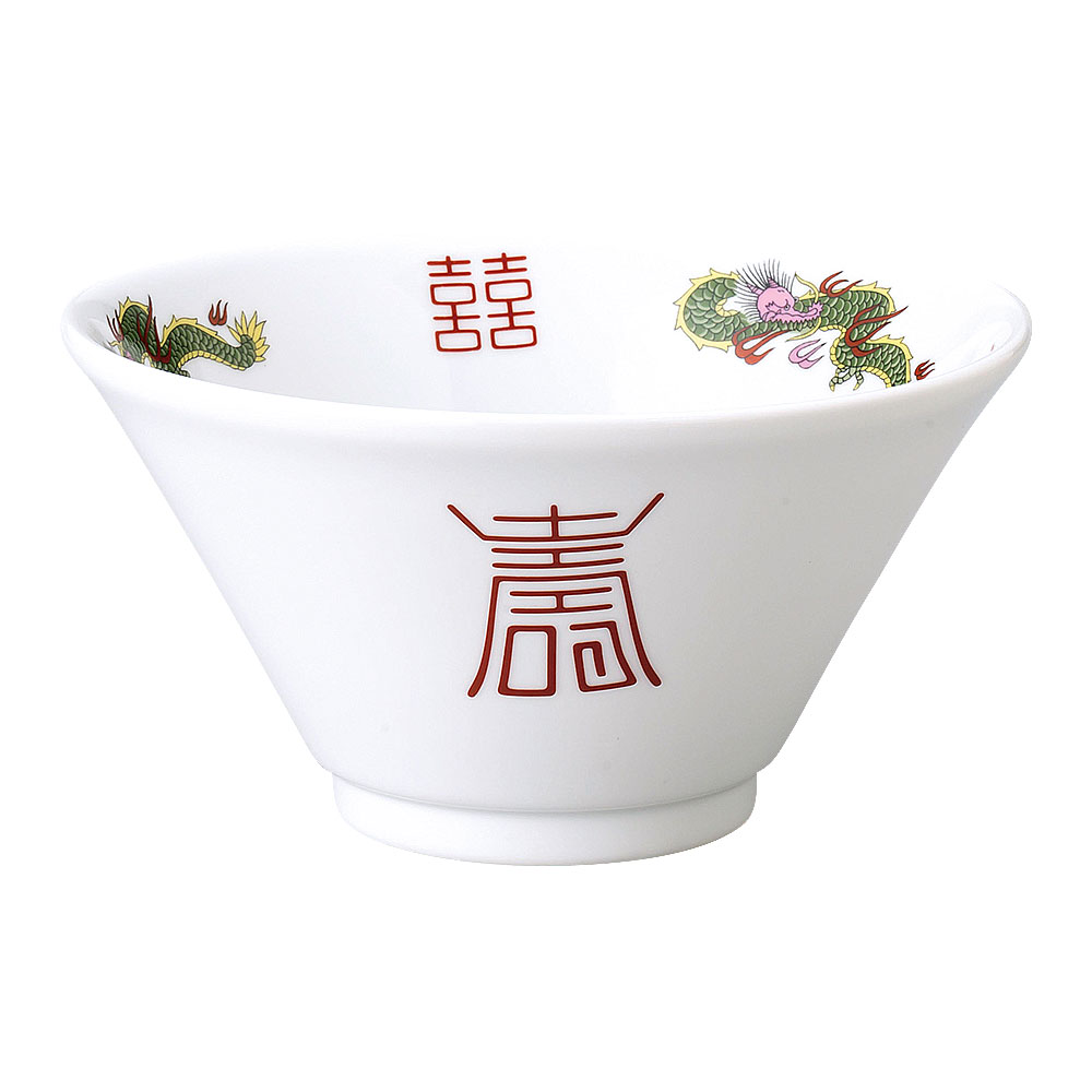 Rakuten - 町中華 切立19cm深丼 中華食器・アジアン食器 ラーメン丼 日本製 業務用 63-11-236-6