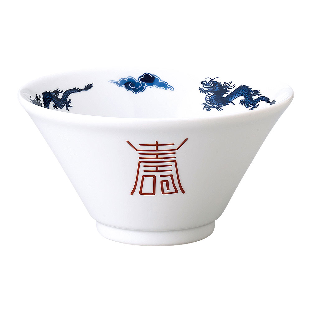 蒼龍 切立19cm深丼 中華食器・アジアン食器 ラーメン丼 日本製 業務用 63-11-234-6