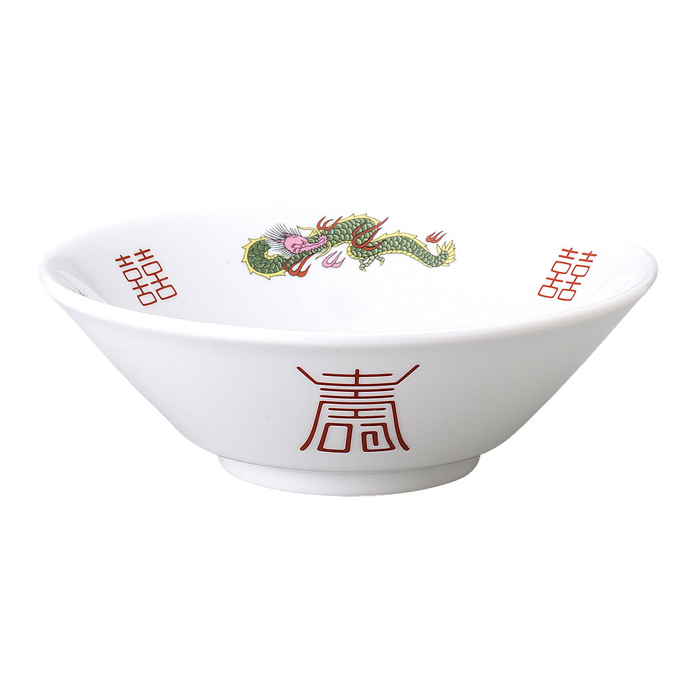 Rakuten - 町中華 切立22cm丼 中華食器・アジアン食器 ラーメン丼 日本製 業務用 rs/63-12-125-3