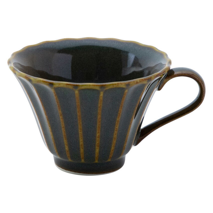 乐天商城 - かすみ 山藍 コーヒーカップ 碗のみ 約160cc 緑系 和食器 珈琲碗・碗皿 日本製 業務用 65-56170052