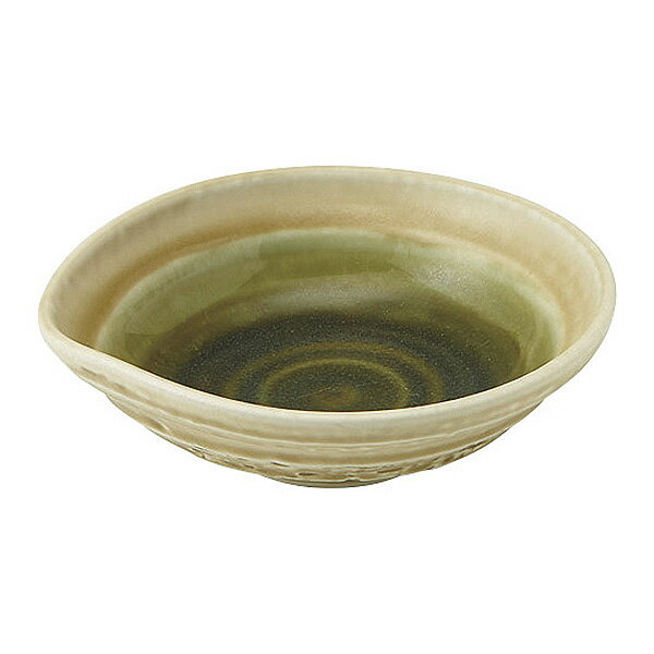 Rakuten - 琥珀 13.5cm浅鉢 約13.7cm 緑系 和食器 小鉢 日本製 業務用 和風 おしゃれ 和モダン 和カフェ 居酒屋 料亭 割烹 65-51765022