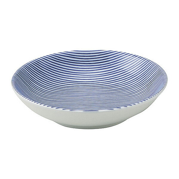 Rakuten - 細縞 青 17.5cm浅ボウル 約17.9cm 青系 和食器 ボール 日本製 業務用 鉢 小鉢 ボウル サラダボウル 取り鉢 鍋取り鉢 とんすい シリアルボウル ヨーグルトボウル カフェ風 モダン おしゃれ 和風 和モダン 和カフェ 居酒屋 料亭 割烹 65-52281014