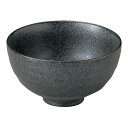 ご飯茶碗 黒洋 リップル茶碗 約11.4cm 黒系 和食器 飯器・飯碗 日本製 業務用 ごはん茶碗 茶碗 飯碗 お茶碗 おちゃわん 可愛いおちゃわん カラフル ...