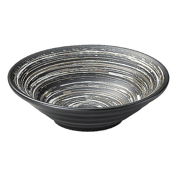 Rakuten - 雪の舞 リップル3.5鉢 約11.1cm 黒系 和食器 松花堂 日本製 業務用 和風 おしゃれ 和モダン 和カフェ 居酒屋 料亭 割烹 松花堂弁当 65-53134059