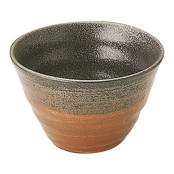 志野化粧 リップル碗 小 約11.1cm 茶系 和食器 小鉢 日本製 業務用 和風 おしゃれ 和モダン 和カフェ 居酒屋 料亭 割烹 65-53135070