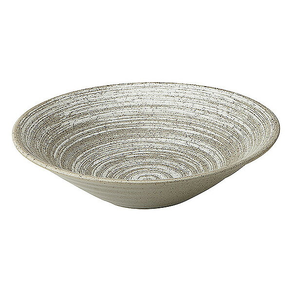 風の舞 リップル8.0鉢 約26.2cm 茶系 和食器 めん皿・パスタ皿・カレー皿 日本製 業務用 和風 おしゃれ 和モダン 和カフェ 居酒屋 料亭 割烹 65-53174050