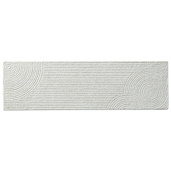 Rakuten - 枯山水 40cm細平長角皿 約40.4cm 白系 和食器 細長大皿 日本製 業務用 おしゃれ 和風 和モダン シック 65-53712004
