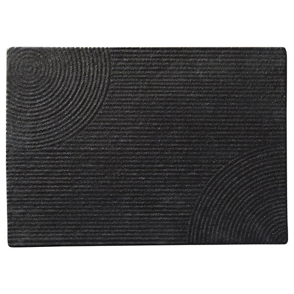 宵山水 28cm平長角皿 和食器 長角大皿 日本製 業務用 おしゃれ 和風 和モダン シッ…