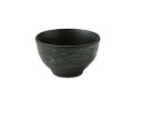 漆黒 盃 約5.9cm 黒系 和食器 ぐい呑み・おちょこ 日本製 美濃焼 業務用 石目 65-53831010
